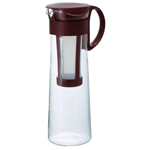 Cafetera Hario Mizudashi de cristal para café frío, gran capacidad 1000 ml.