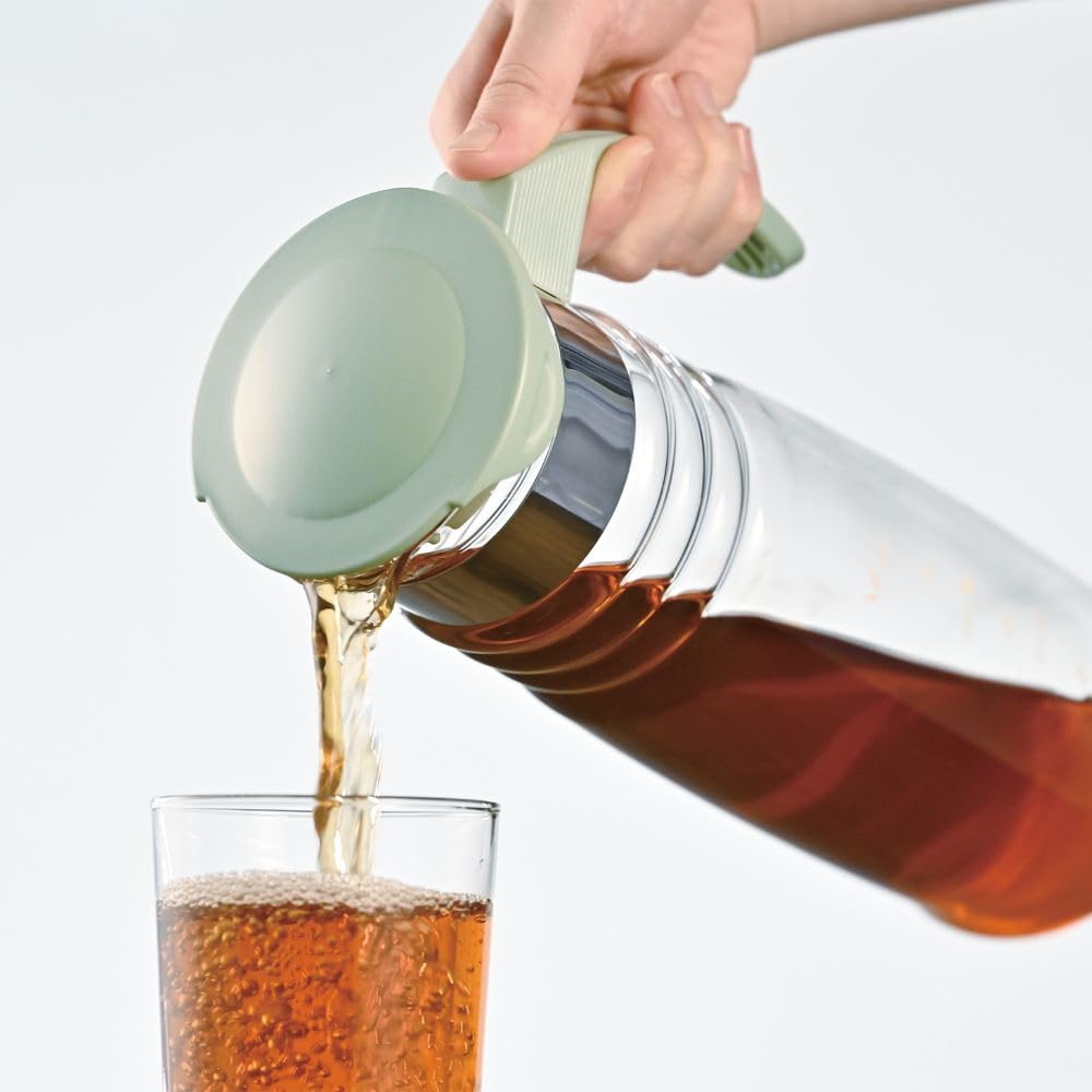 Diseño de vidrio resistente al calor de Hario Mizudashi para uso diario