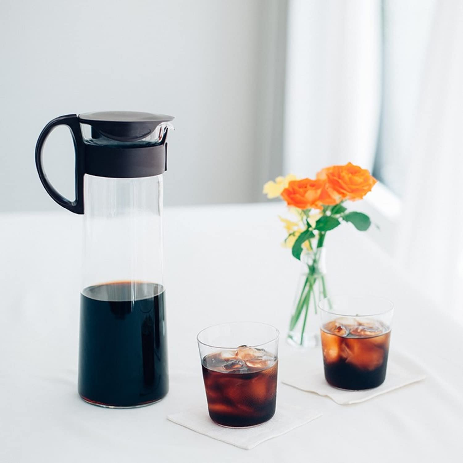 Mizudashi: sistema de filtrado que facilita un café claro.