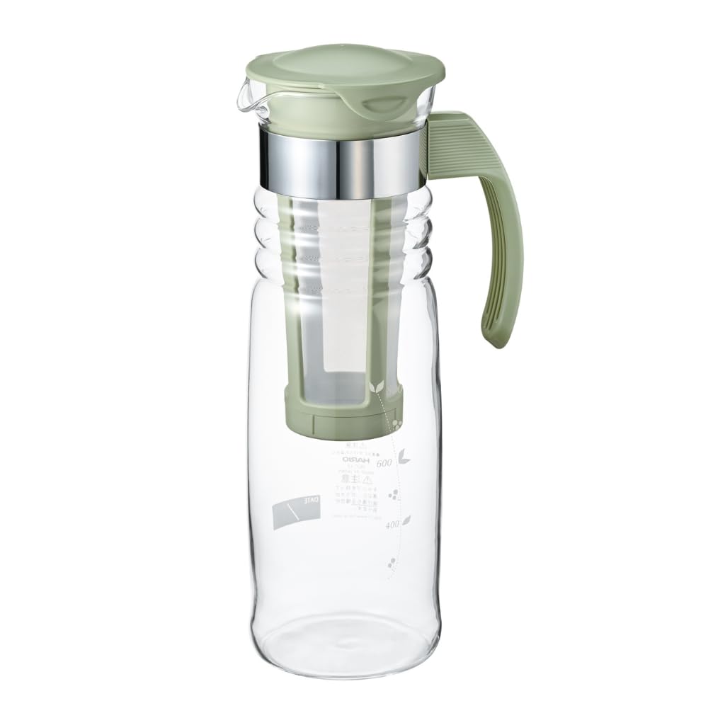 Hario Mizudashi: vaso de vidrio 1200 ml para infusiones frías