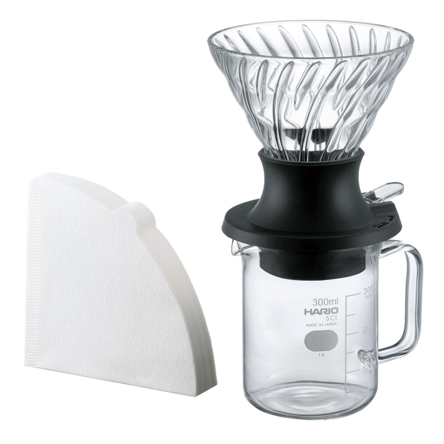 Hario Switch 02, dripper de inmersión, control preciso para extracción equilibrada