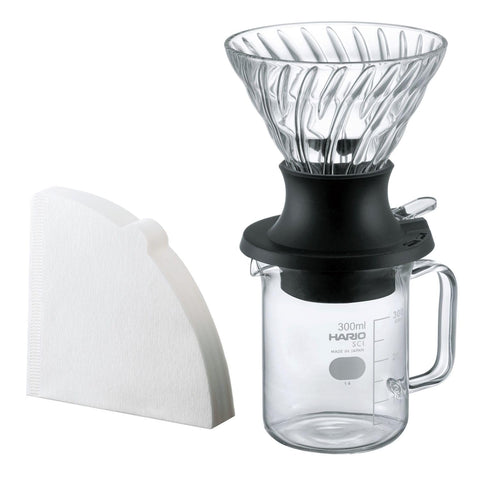 Hario Switch 02, dripper de inmersión, control preciso para extracción equilibrada