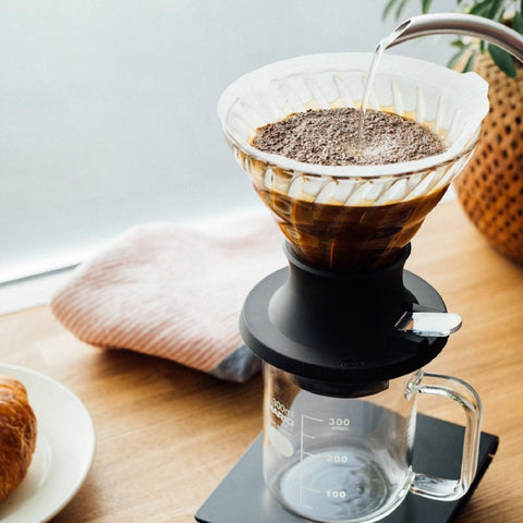 Uso doméstico con Switch 02 para café de calidad en casa