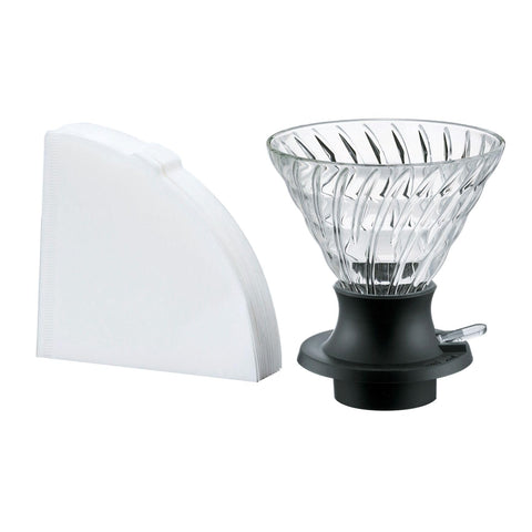 Hario Switch, goteo por inmersión, control de flujo para café equilibrado.