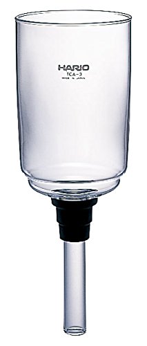 HARIO Technica: quemador para mantener calor constante durante la preparación.