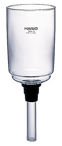 HARIO Technica: quemador para mantener calor constante durante la preparación.