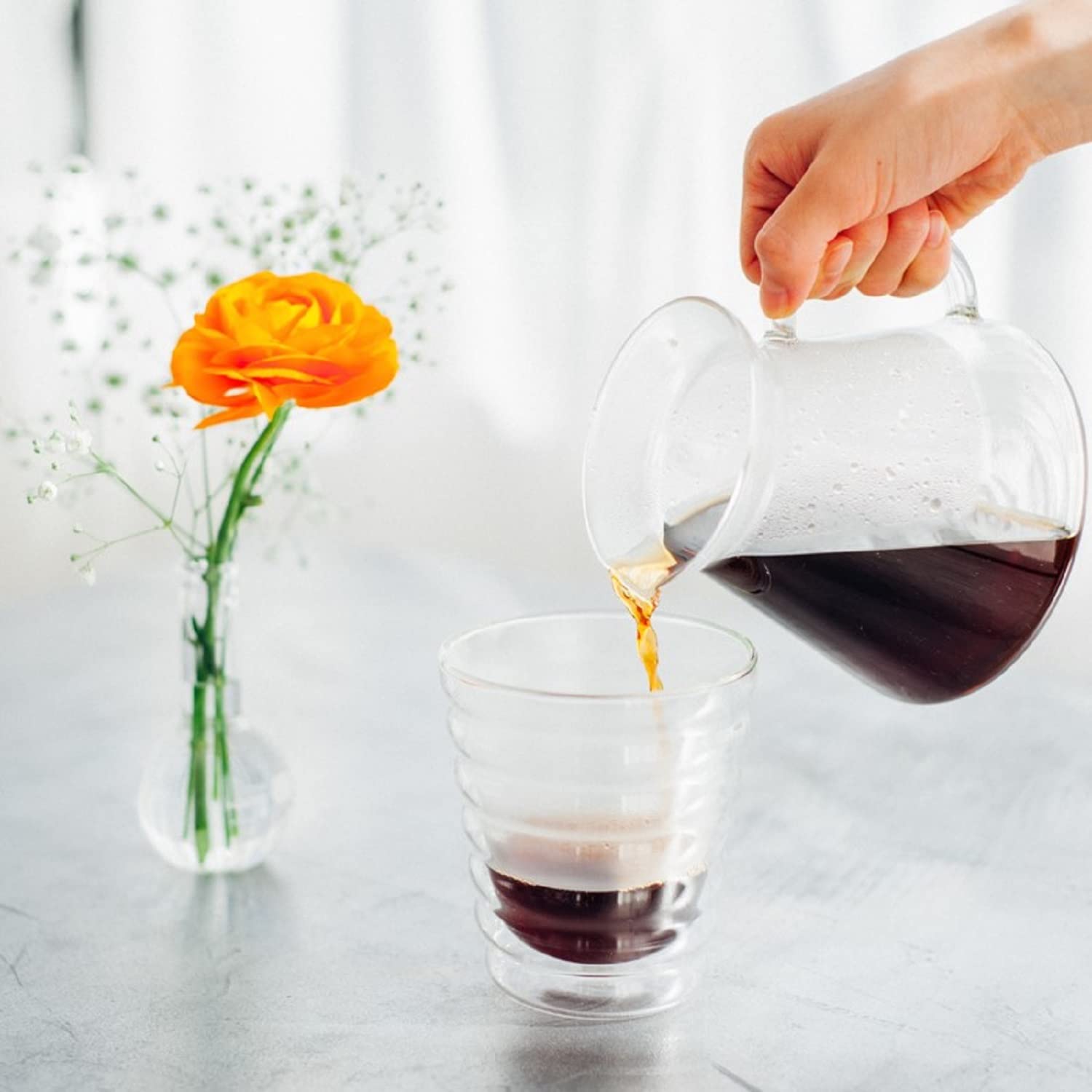 HARIO V60: instrucciones de uso simples para café rápido