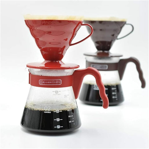 Diseño japonés minimalista de Hario V60-02 para cocinas modernas