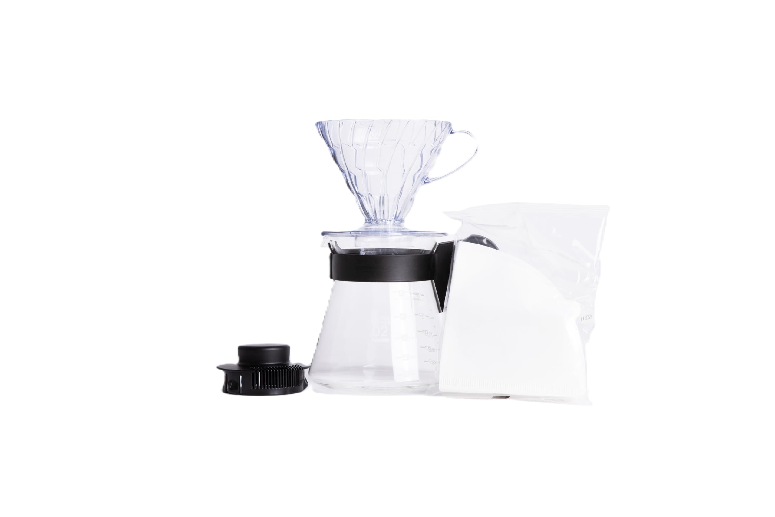 Hario V60-02 Kit de Inicio: preparación fácil de un café sabroso