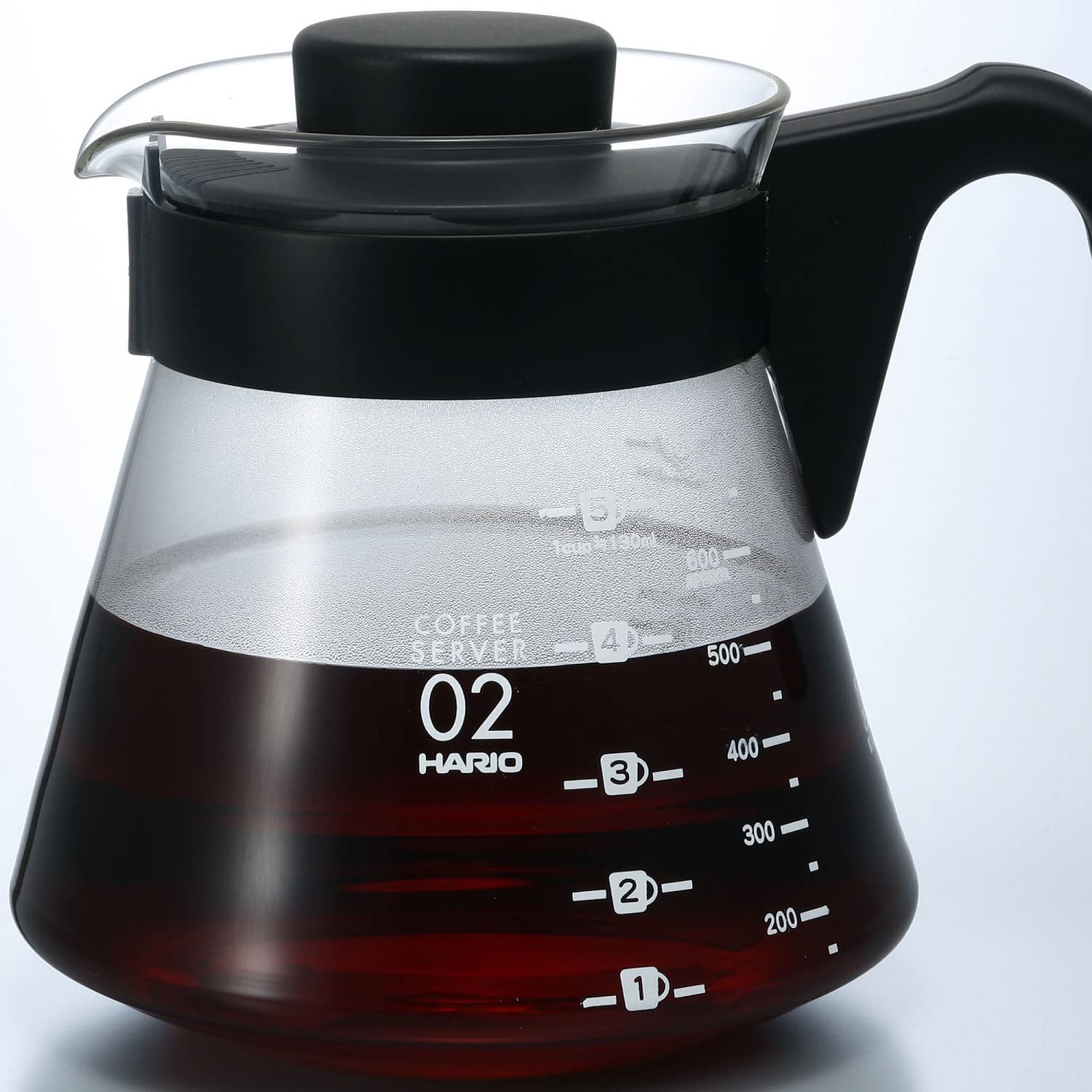 HARIO V60 apertura naríz 02 para colocar filtros con facilidad.