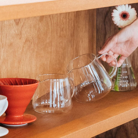 Hario V60 Barista Server 600 hecho en Japón con diseño y durabilidad