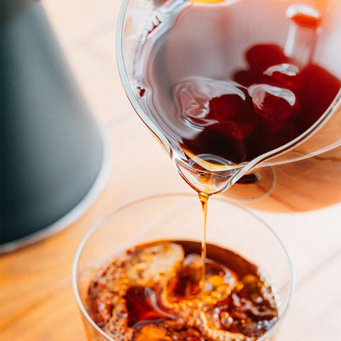 Hario V60 Barista Server 600 vidrio resistente al calor para durabilidad