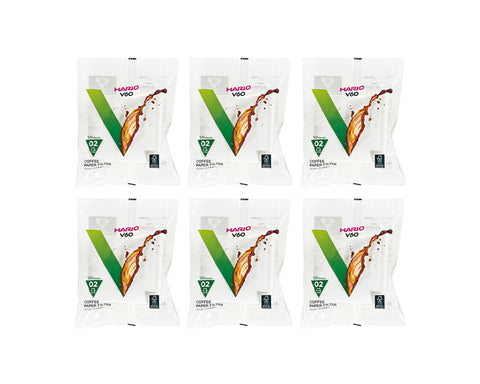 Hario V60 02 filtro de cono para taza limpia y clara