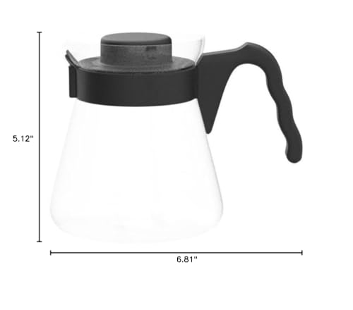 HARIO V60, diseño japonés minimalista para cualquier cocina.