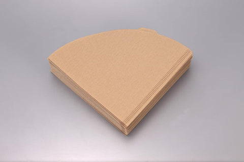 Filtro de papel HARIO V60 tamaño 02, facilita limpieza y extracción consistente.
