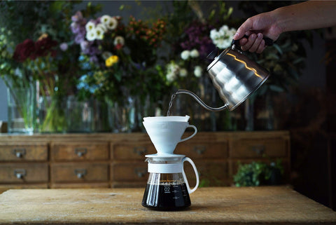 Hario V60 filtros 100 piezas, listos para un vertido limpio en casa