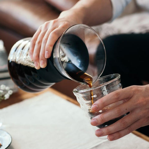 Hario V60 Goteo directo para taza, limpieza fácil