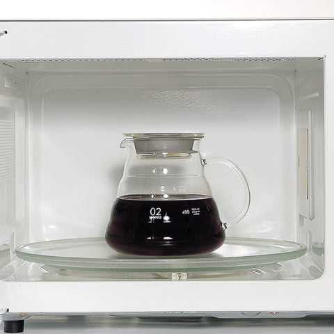Jarra de vidrio resistente al calor Hario V60 para bebidas de café calientes