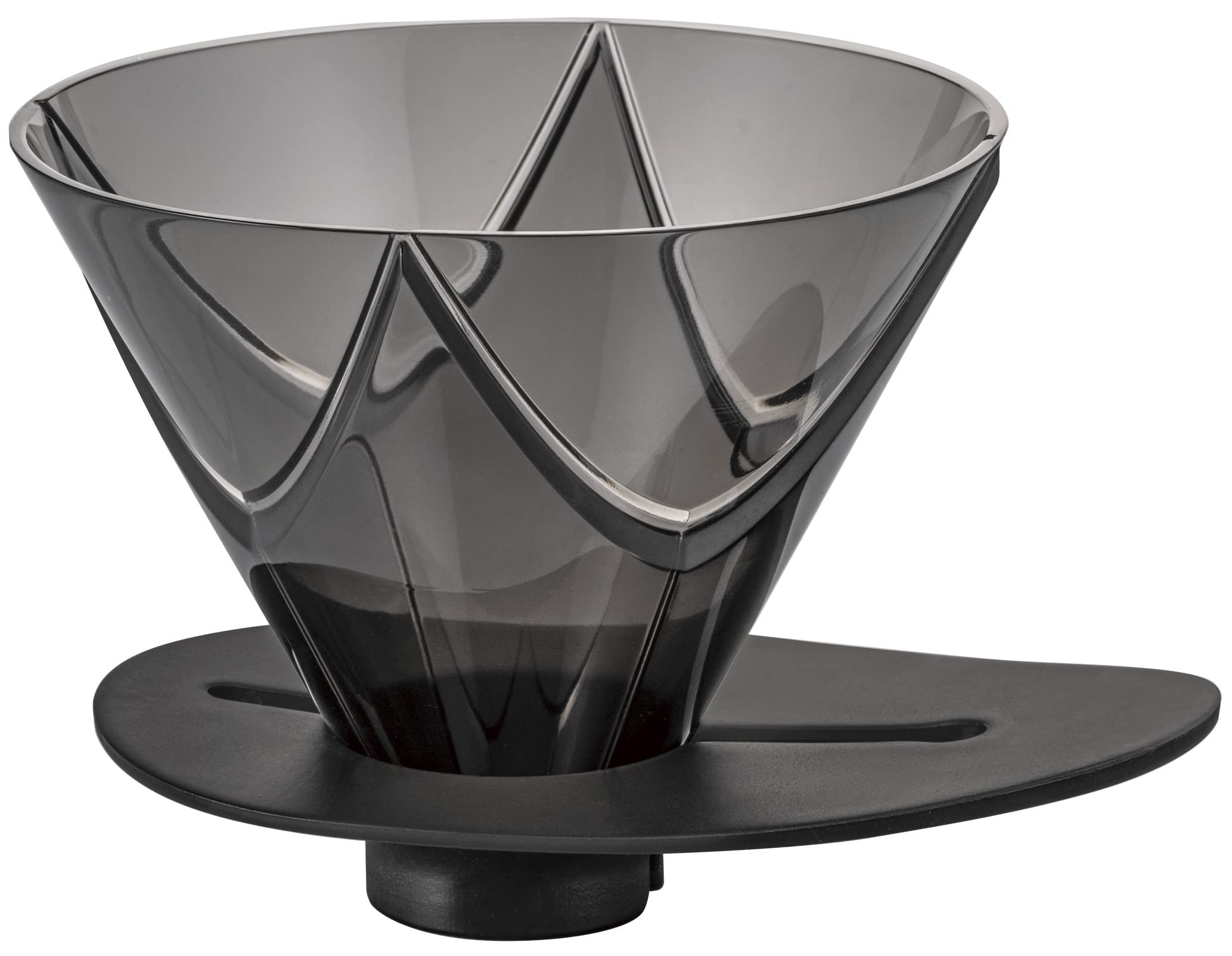 Hario V60 Mugen, colador plástico tamaño 02 para filtrados limpios.