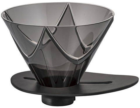 Hario V60 Mugen, colador plástico tamaño 02 para filtrados limpios.