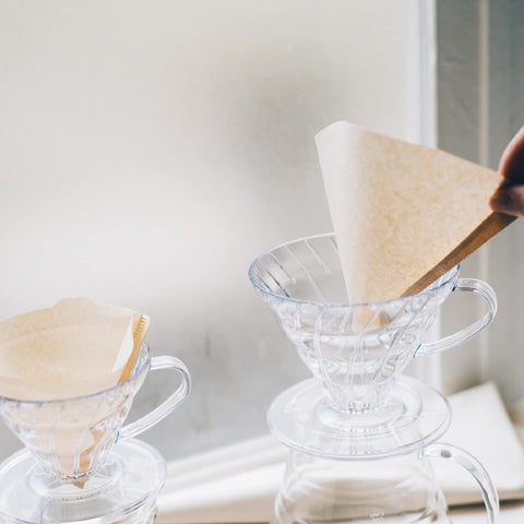 HARIO V60 02, apto para lavavajillas, limpieza sencilla.