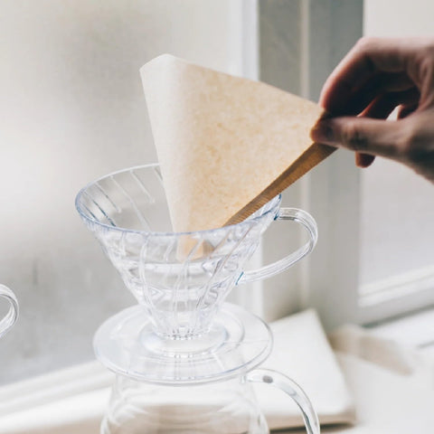 HARIO V60 02, limpieza fácil, listo para uso diario.