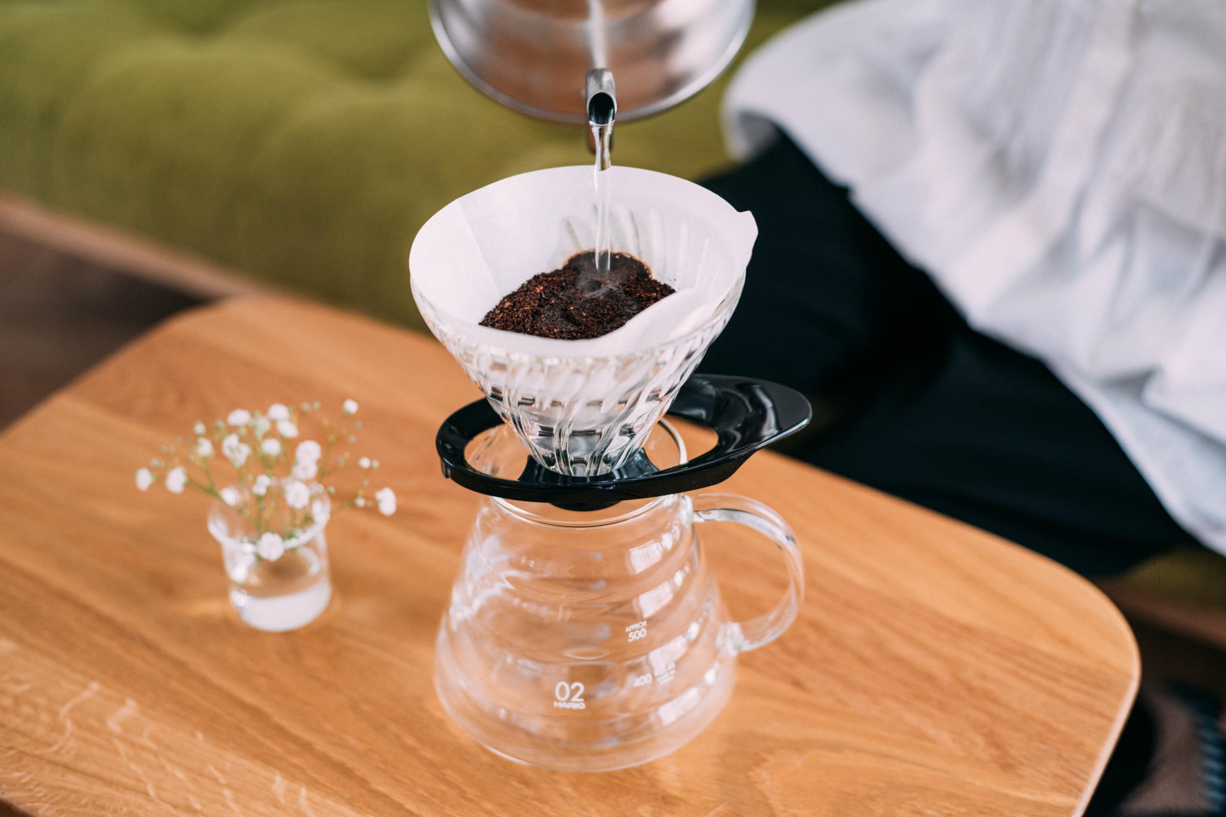 Tamaño 02: 1-4 tazas, ideal para casa o oficina