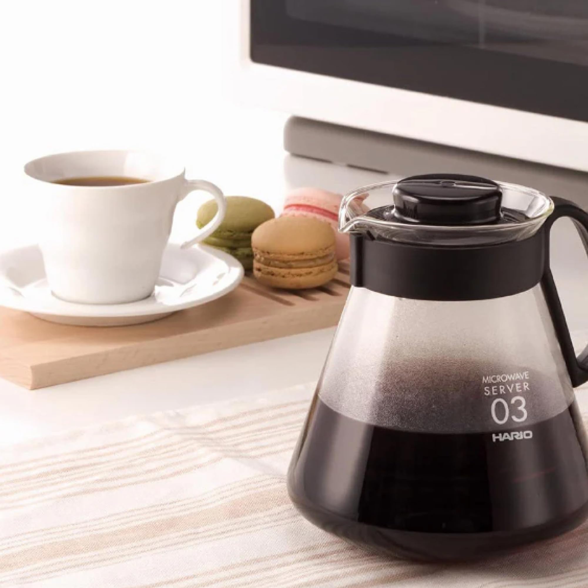 Experiencia profesional en casa con la Jarra Hario V60 Glass Range.