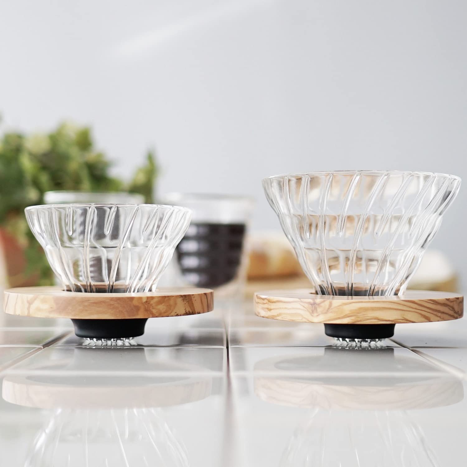 Uso para 1-2 tazas con el dripper HARIO VDGR01-OV