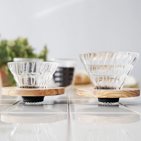 Uso para 1-2 tazas con el dripper HARIO VDGR01-OV