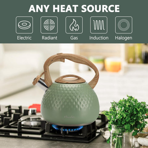 Capacidad de Harriet 2.5 qt, ideal para familias