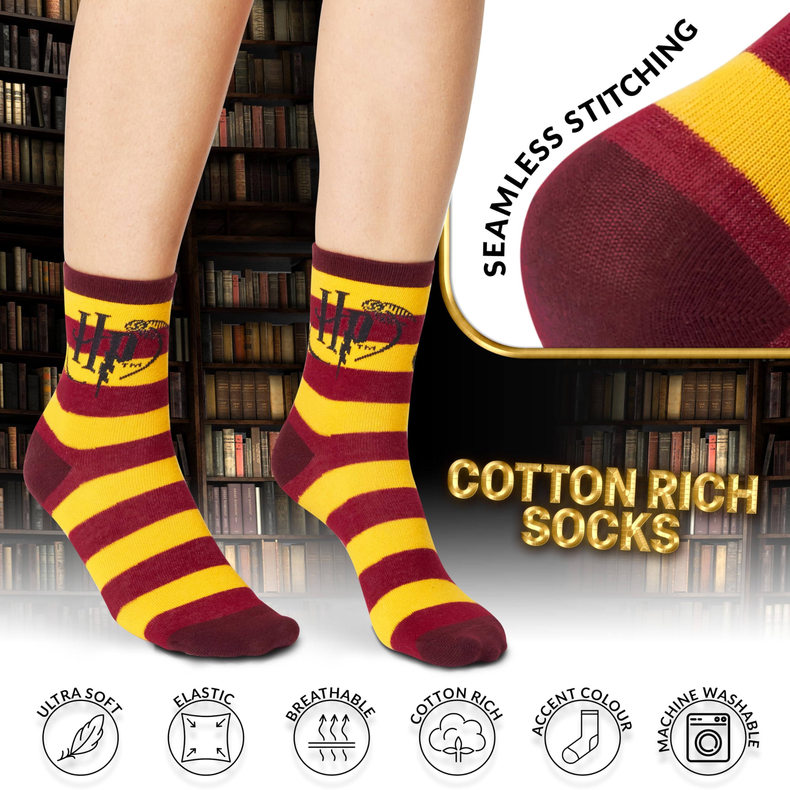 Diseños de la colección Harry Potter para fans