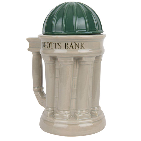 Taza Gringotts de Harry Potter 30 oz, decoración para mesa temática.