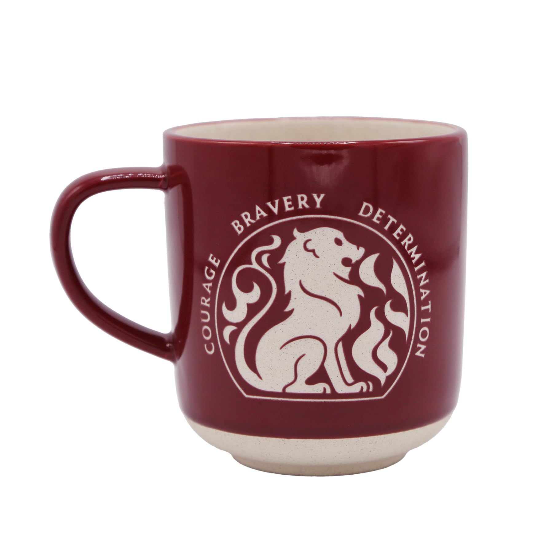 Espada de Godric Gryffindor, detalle en la taza, ideal para un toque temático