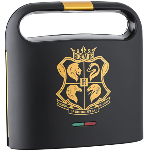 Harry Potter cresta Hogwarts en tostadas, ideal para desayunos temáticos.