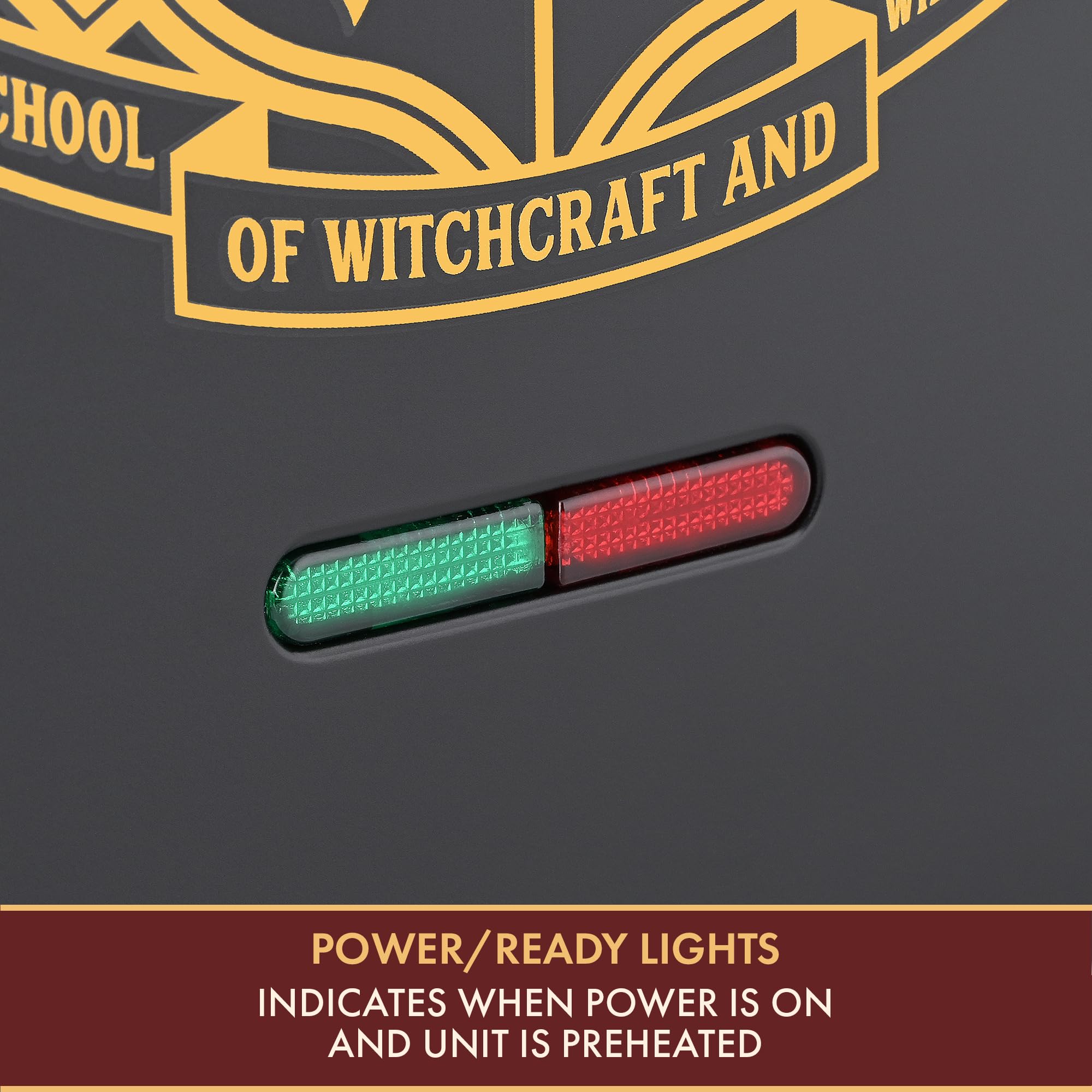 Harry Potter dos sándwiches al mismo tiempo para desayunos rápidos.