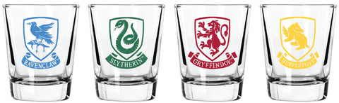 Harry Potter vaso-escudo Gryffindor, ideal para fiestas temáticas.