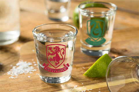Harry Potter vaso-escudo Ravenclaw, útil para reuniones temáticas.