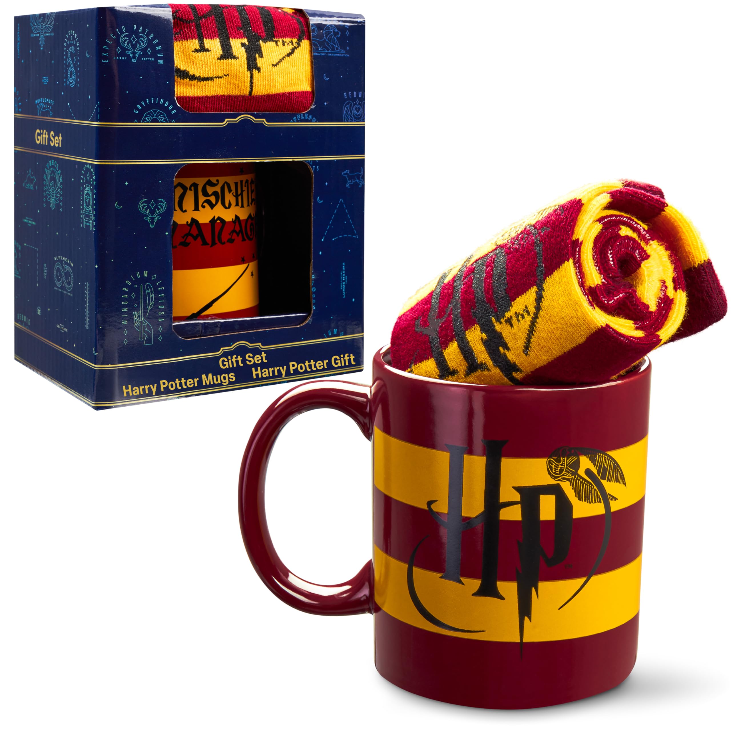 Taza cerámica Harry Potter para café diario con estilo mágico
