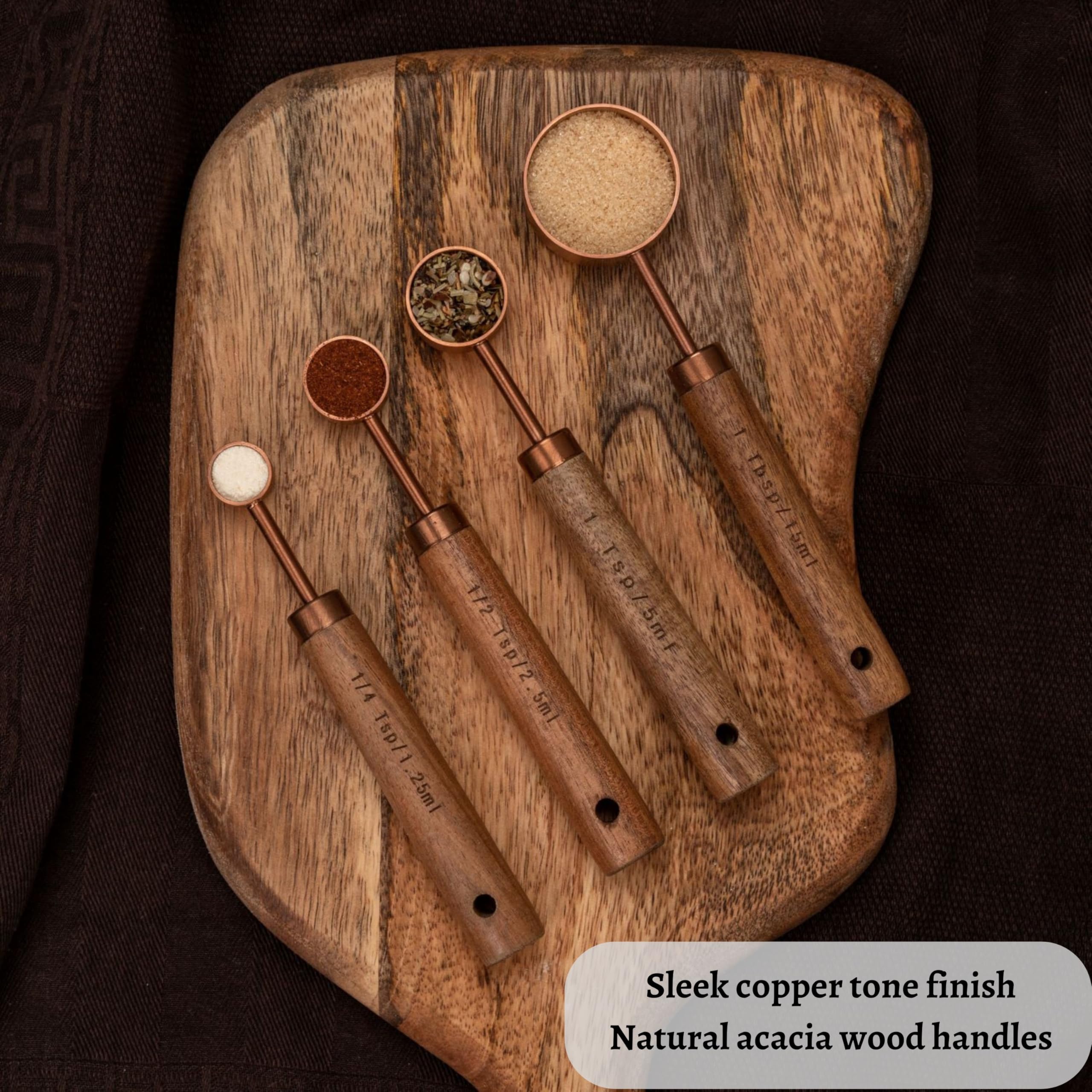 HARURI, taza 80 ml cobre, tamaño útil para recetas rápidas.