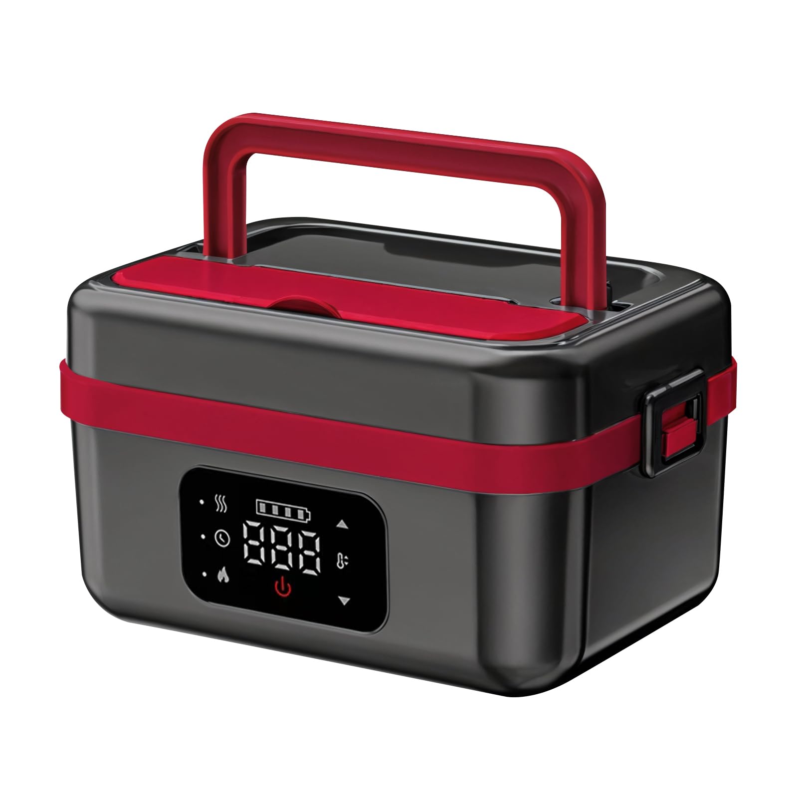 HASDSAGY fiambrera-1l-diseño-compacto: ideal para llevar comida caliente en la oficina.