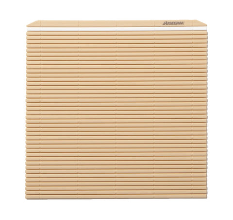 Hasegawa makisu de sushi en plástico beige, ideal para enrollar maki de forma uniforme
