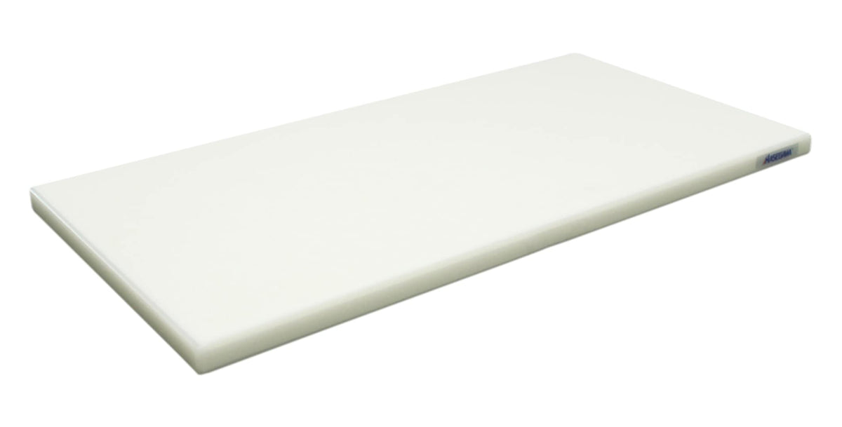 Tablero Hasegawa Karugaru blanco, frente para cortar alimentos con facilidad