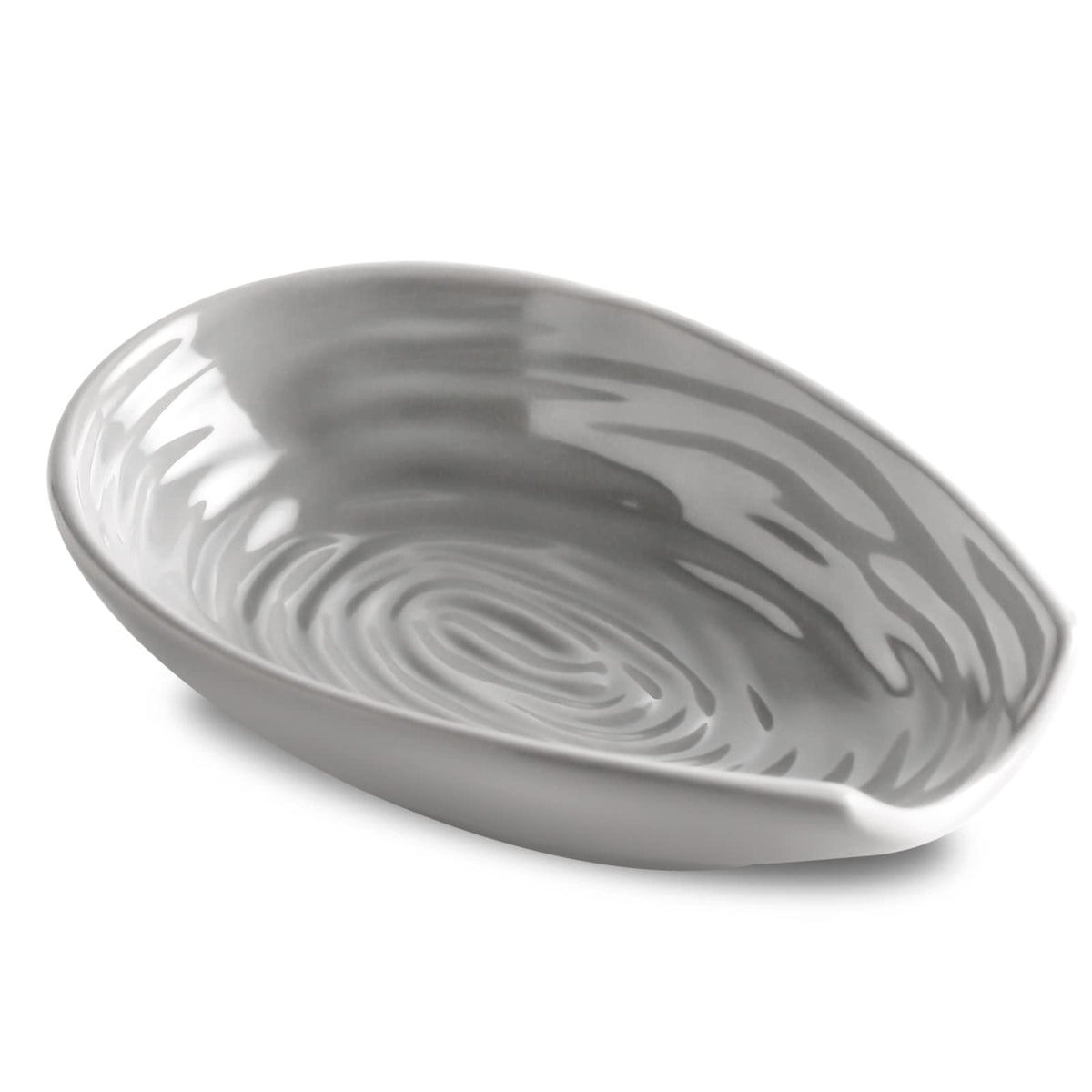 Hasense descanso-cucharas ceramico-estufa, mantiene la encimera ordenada.