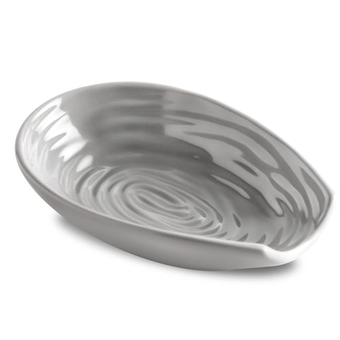 Hasense descanso-cucharas ceramico-estufa, mantiene la encimera ordenada.