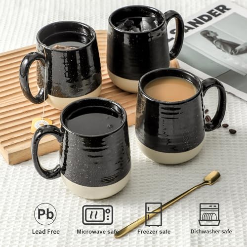 HASENSE diseño negro mate que añade elegancia a la mesa