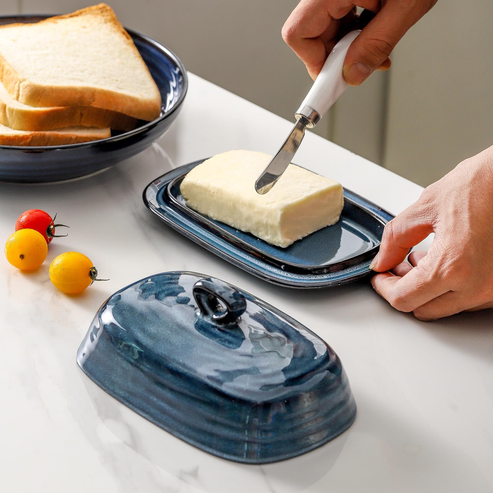 Hasense conjunto decorativo para cocinar y servir con estilo confiable