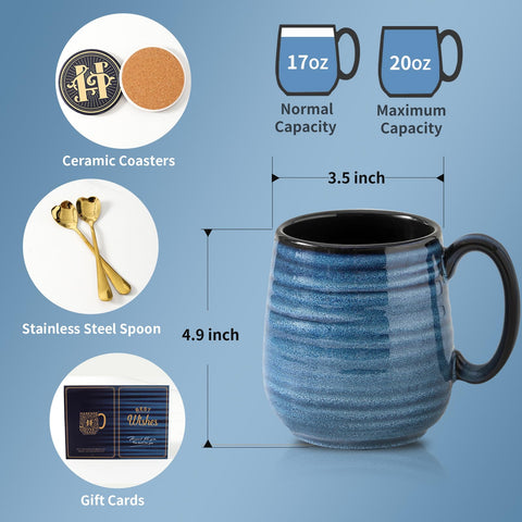 HASENSE: empaque-regalo para tazas, perfecto para sorprender.