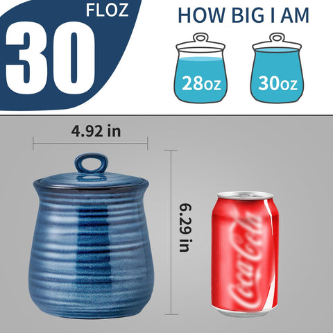 HASENSE jarro de café 1000 ml con base estable para evitar vuelcos
