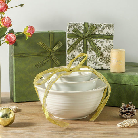 HASENSE juego de tazones regalo práctico para amantes de la cocina